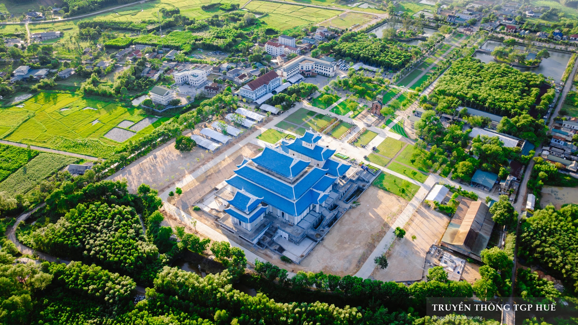 Các công tác chuẩn bị cho Đại hội Hành hương Đức Mẹ La Vang lần thứ 32 dần hoàn tất